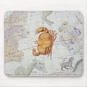 Konstellation des Krebses, überziehen 4 'vom Atlas Mousepad