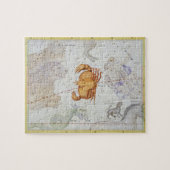 Konstellation des Krebses, überziehen 4 'vom Atlas Puzzle (Horizontal)