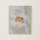 Konstellation des Krebses, überziehen 4 'vom Atlas Puzzle (Vertikal)