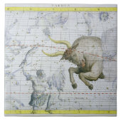 Konstellation des Stiers, überziehen 2 'vom Atlas Fliese (Vorderseite)