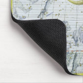 Konstellation des Stiers, überziehen 2 'vom Atlas Mousepad (Ecke)