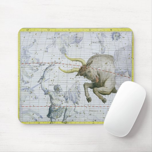 Konstellation des Stiers, überziehen 2 'vom Atlas Mousepad (Mit Mouse)