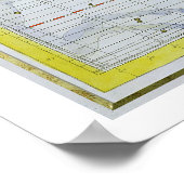 Konstellation des Taurus, Platte 2 von "Atlas Coel Poster (Ecke)