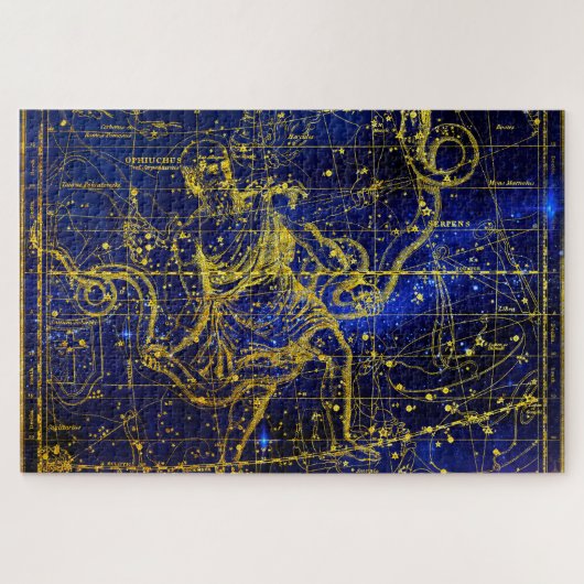 Konstellation des Vophiuchus Puzzle (Horizontal)
