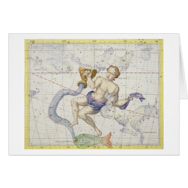 Konstellation des Wassermannes, überziehen 9 'vom (Vorderseite (Horizontal))
