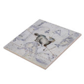 Konstellation des Widders, überziehen 4 'vom Atlas Fliese (Seite)