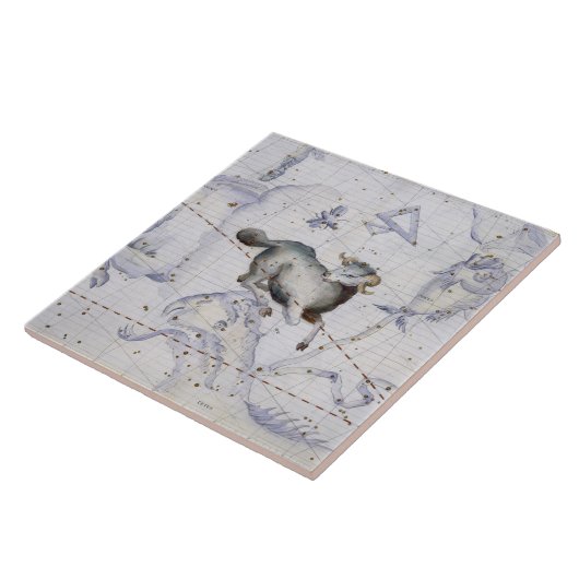 Konstellation des Widders, überziehen 4 'vom Atlas Fliese (Seite)