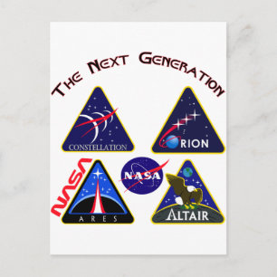 Konstellation: Die nächste Generation Postkarte