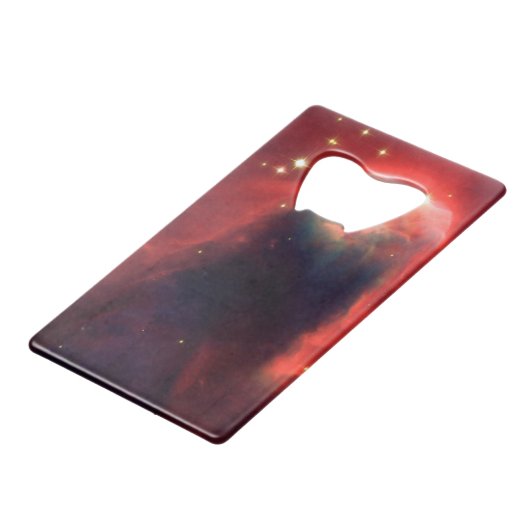 Konstellation Draco Geldbeutel Flaschenöffner (Vorderseite Schrägansicht)