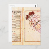 Konstellation Gemeaux - al-Sufi Postkarte (Vorne/Hinten)