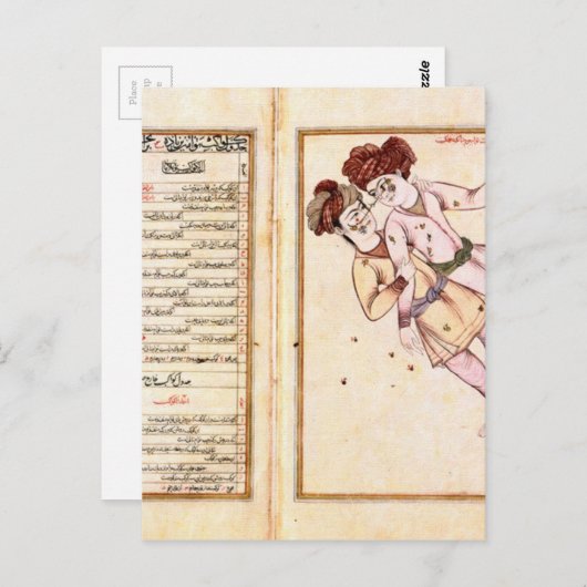 Konstellation Gemeaux - al-Sufi Postkarte (Vorne/Hinten)