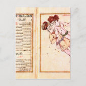 Konstellation Gemeaux - al-Sufi Postkarte (Vorderseite)