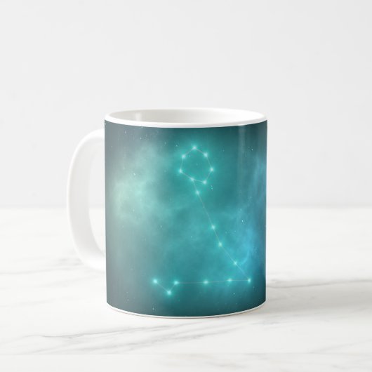 Konstellation Kaffeetasse (Vorderseite Links)