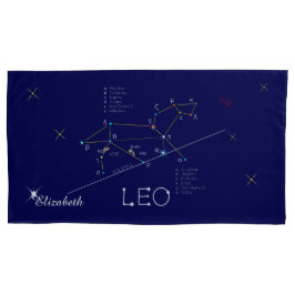 Konstellation LEO einzigartig, elegant Kissenbezug