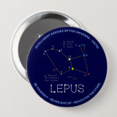 Konstellation Lepus Button (Vorne & Hinten)