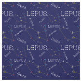 Konstellation Lepus Stoff (Muster)