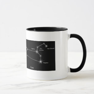 Konstellation Löwe Tasse