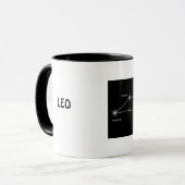 Konstellation Löwe Tasse (Vorderseite Links)