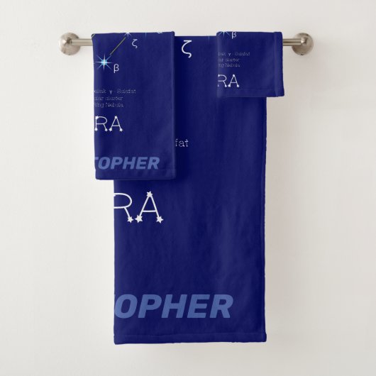 Konstellation Lyra Badhandtuch Set (Insitu)