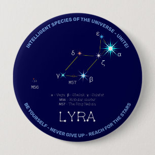 Konstellation Lyra Button