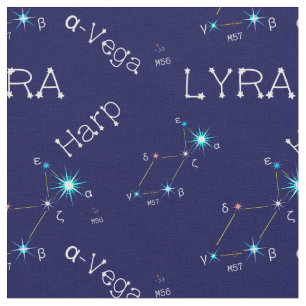 Konstellation Lyra Stoff