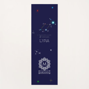 Konstellation Lyra Yogamatte