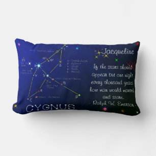 Konstellation Nördliche Hemisphäre Lendenkissen