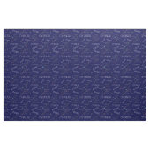 Konstellation Nördliche Hemisphäre Stoff (Fat Quarter (45,7 x 55,9 cm))