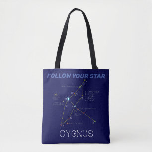Konstellation Nördliche Hemisphäre Tasche