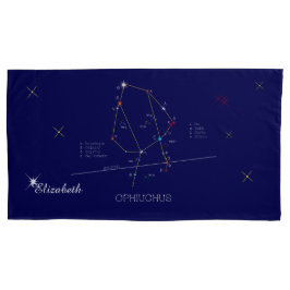 Konstellation OPHIUCHUS einzigartig, atemberaubend Kissenbezug