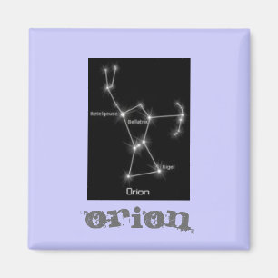 Konstellation Orion Magnet