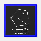 Konstellation Pacmanius - Magnet (Vorne)