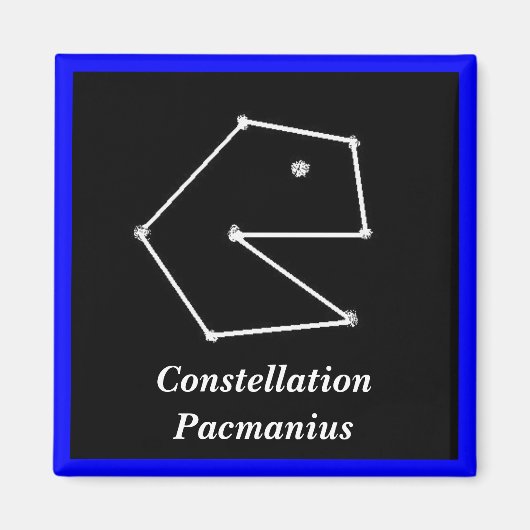 Konstellation Pacmanius - Magnet (Vorne)