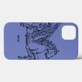 Konstellation: Pegasus Case-Mate iPhone Hülle (Rückseite (Horizontal))