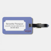 Konstellation: Pegasus Gepäckanhänger (Rückseite horizontal)