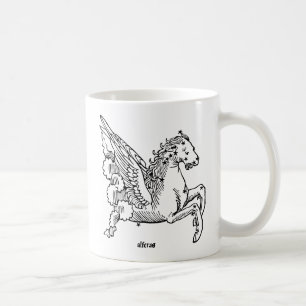 Konstellation: Pegasus Kaffeetasse