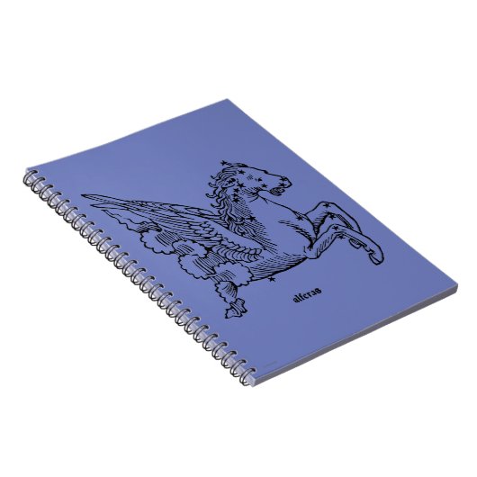 Konstellation: Pegasus Notizblock (Rechte Seite)