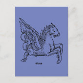 Konstellation: Pegasus Postkarte (Vorderseite)