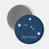 Konstellation personalisierter Krebserkrankungen Magnet (Vorderseite/Rückseite)