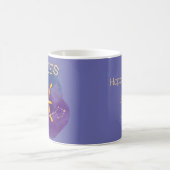 Konstellation personalisierter Zodiakszeichen Kaffeetasse (Mittel)