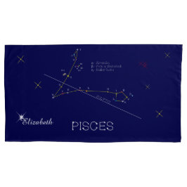 Konstellation PISCES einzigartig, brillant Kissenbezug