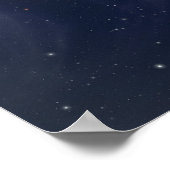 Konstellation Poster (Ecke)