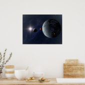 Konstellation Poster (Küche)