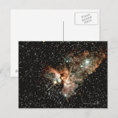 Konstellation Postkarte (Vorne/Hinten)