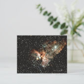 Konstellation Postkarte (Stehend Vorderseite)