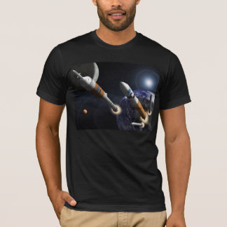 Konstellation Rockets - Männer T-Shirt