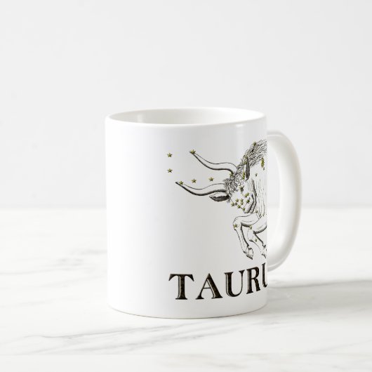 Konstellation: Stier Kaffeetasse (VorderseiteRechts)