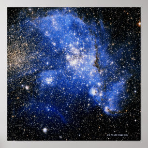 Konstellation Tucana Poster