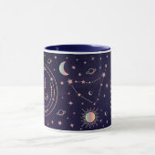 Konstellation und Nährwert von Capricorn Tasse (Zentrum)
