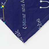 Konstellation Ursa Major Fleecedecke (Ecke)